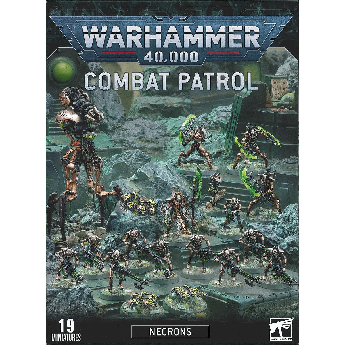 ウォーハンマー 40k 73-491 コンバットパトロール：ネクロン WARHAMMER