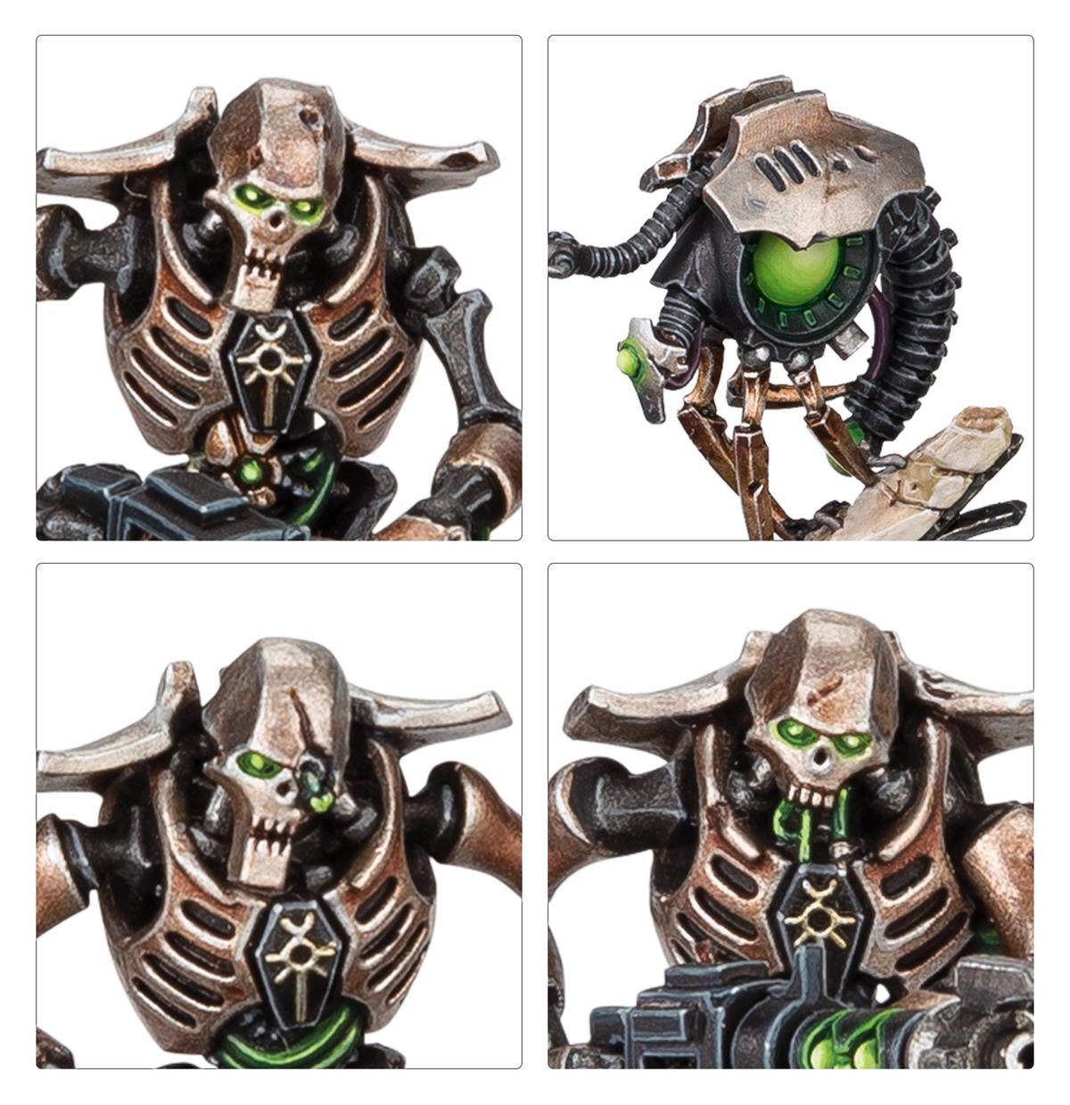 ボーディングパトロール】ネクロン BOARDING PATROL: NECRONS[71-49