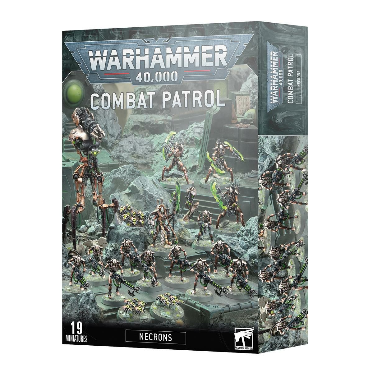 ウォーハンマー 40k コンバットパトロール：ネクロン｜WARHAMMER 40,000 COMBAT PATROL: NECRONS 49-04