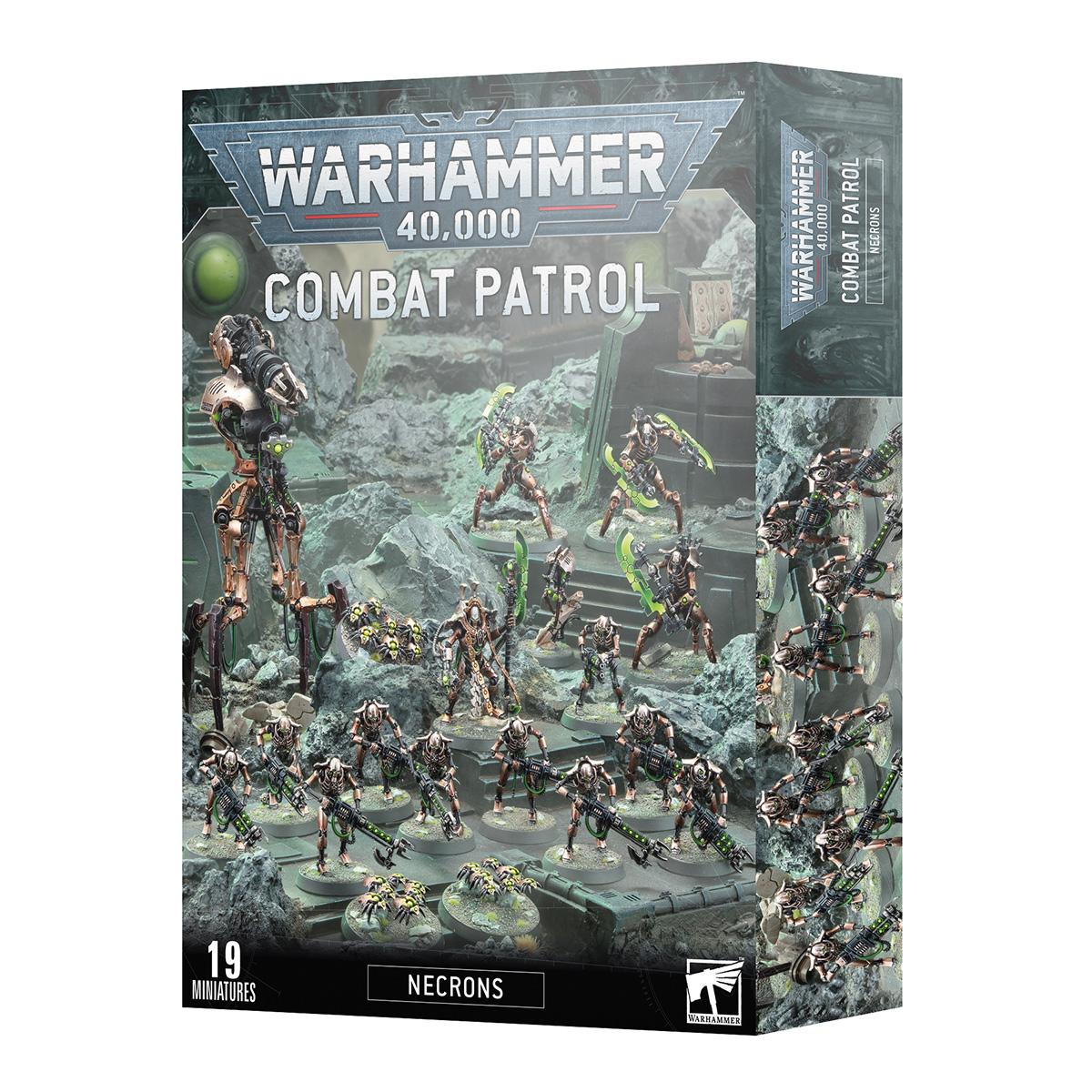 ウォーハンマー 40k コンバットパトロール：ネクロン｜WARHAMMER 40,000 COMBAT PATROL: NECRONS 49-04