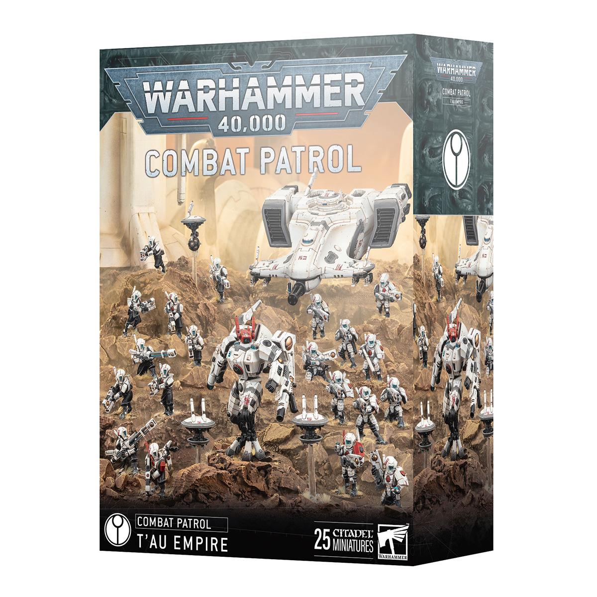 ウォーハンマー 40k コンバットパトロール：タウ・エンパイア WARHAMMER 40,000 COMBAT PATROL: TAU EMPIRE 56-67