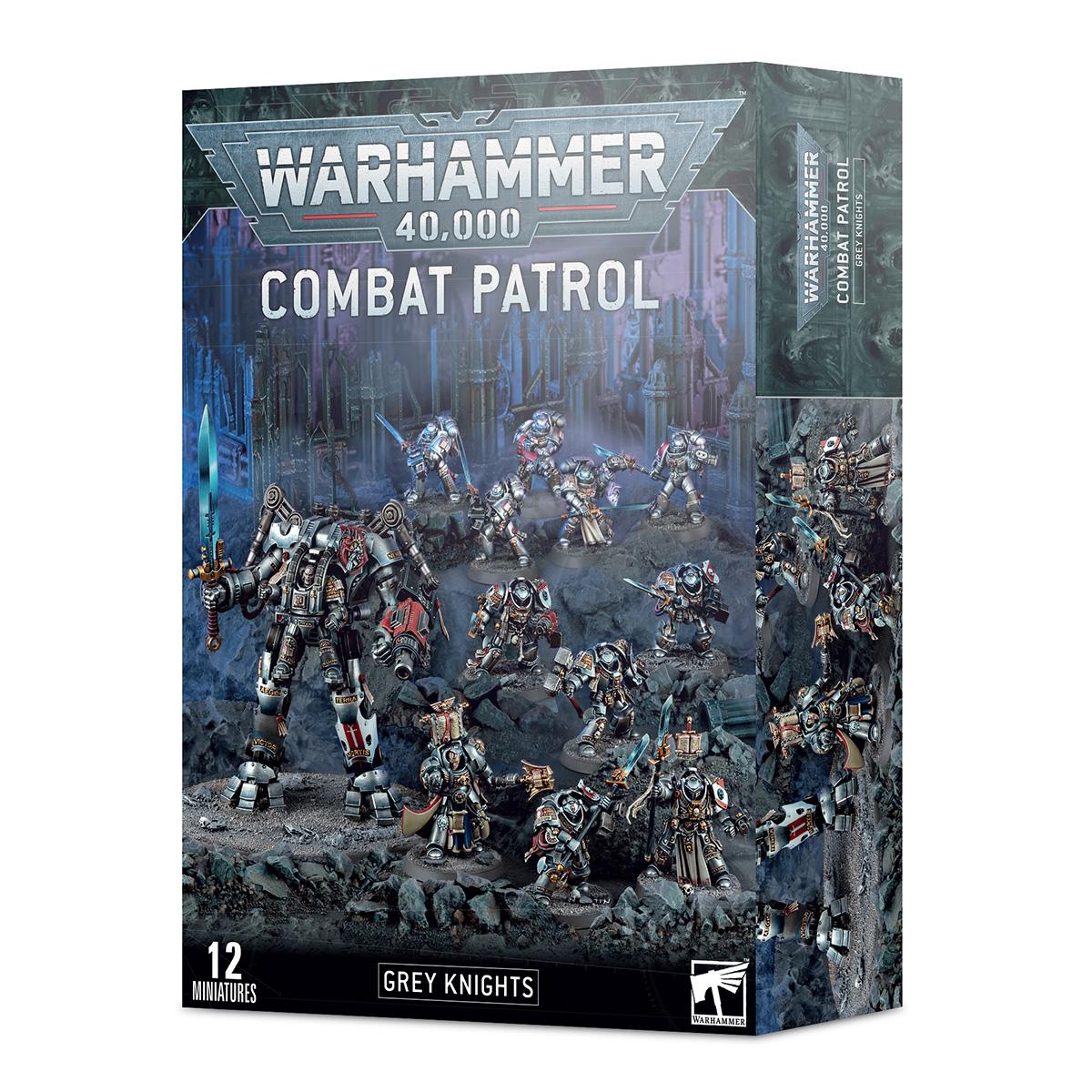 ウォーハンマー 40k コンバットパトロール：グレイナイト WARHAMMER 40,000 COMBAT PATROL: GREY KNIGHTS 57-14