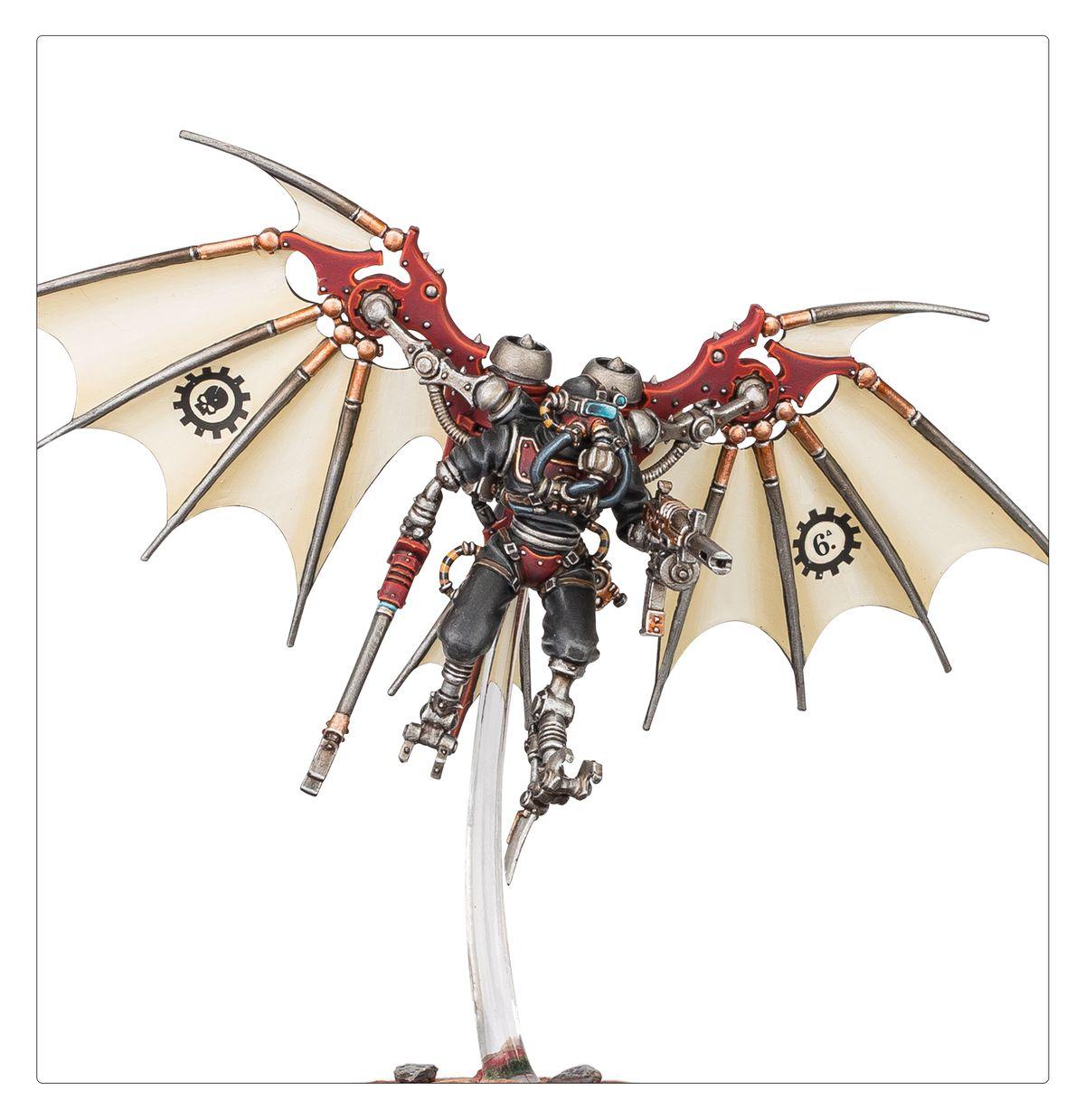 ウォーハンマー 40k 73-591 59-05 コンバットパトロール：アデプトゥス