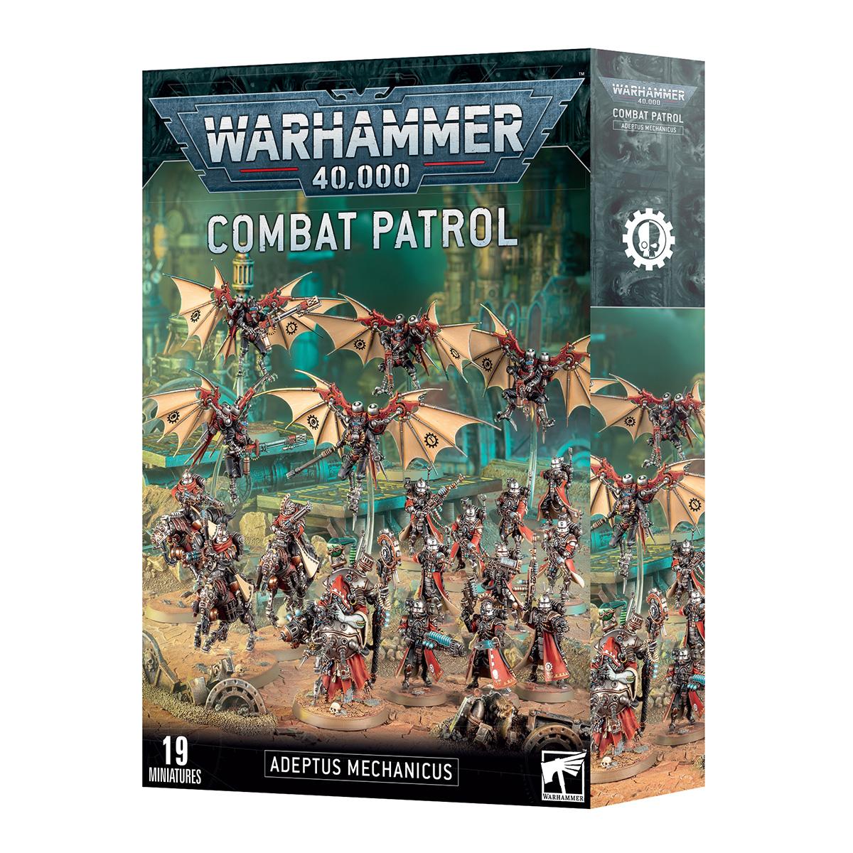 SPRING SALE]ウォーハンマー 40k 73-591 59-05 コンバットパトロール