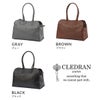 クレドラン GALE ボストンバッグ CLEDRAN cl3748