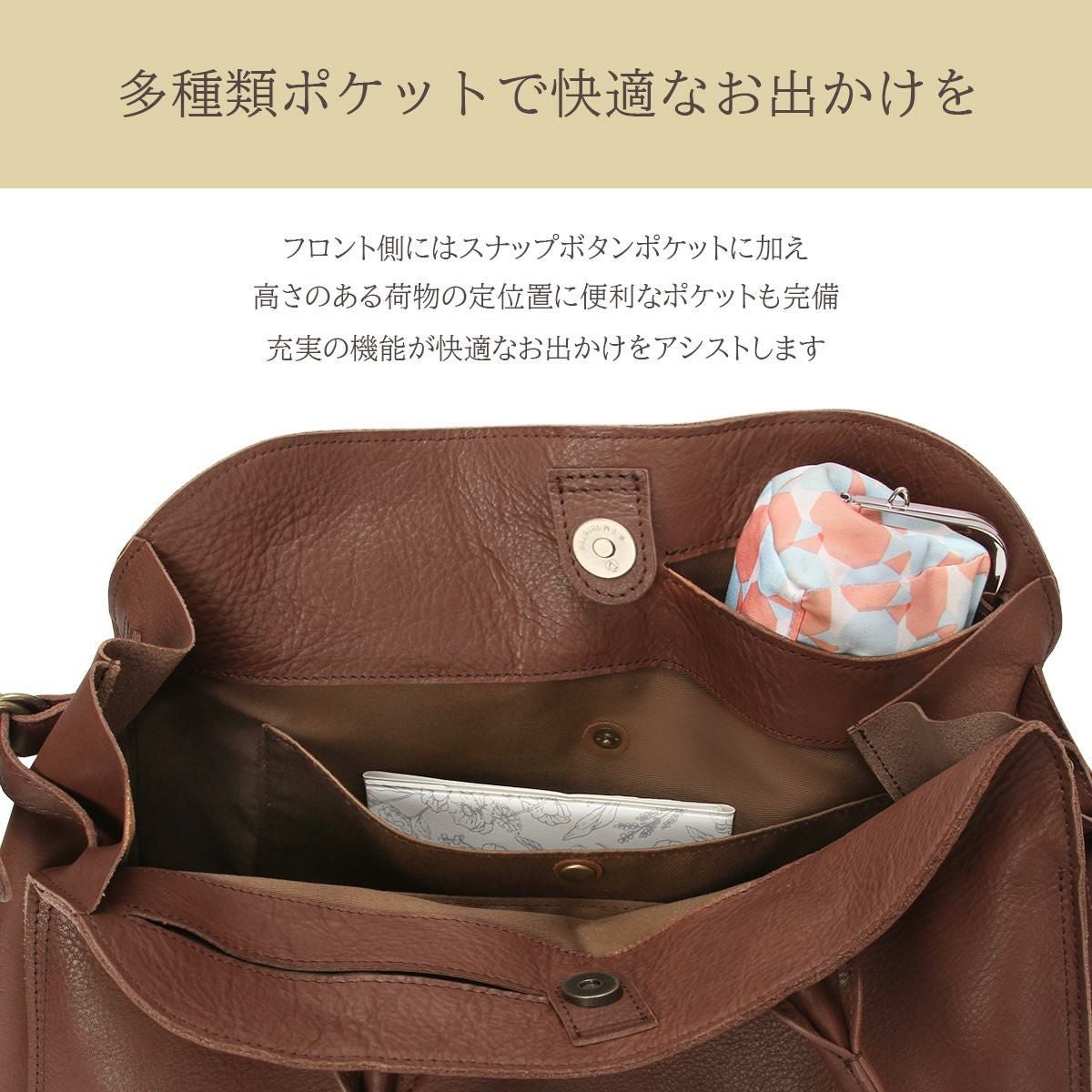 クレドラン GALE ボストンバッグ CLEDRAN cl3748