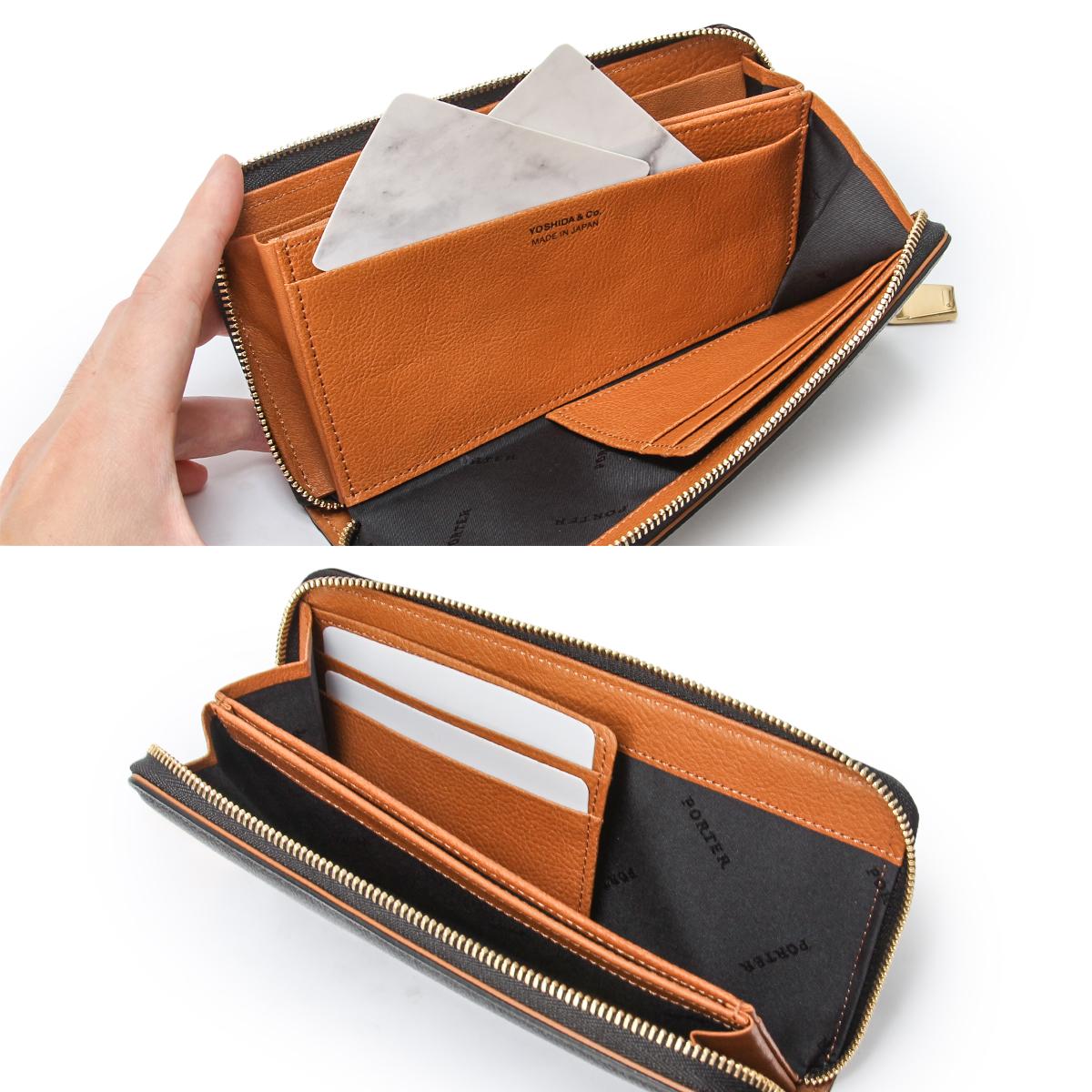 極美品 PORTER TONE BILL WALLET 長財布 ホイッスル ポーター トーン ビルウォレット 150-02288 PORTER TONE BILL WALLET