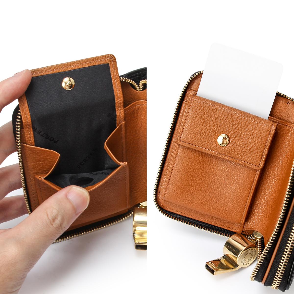 ポーター トーン デュオパース 150-02289 PORTER TONE DUO PURSE 吉田
