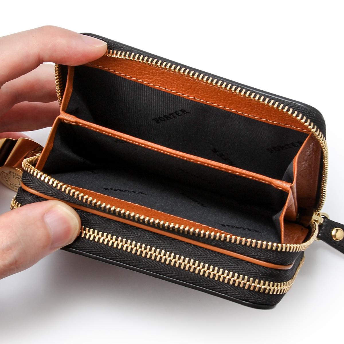 ポーター トーン デュオパース 150-02289 PORTER TONE DUO PURSE 吉田