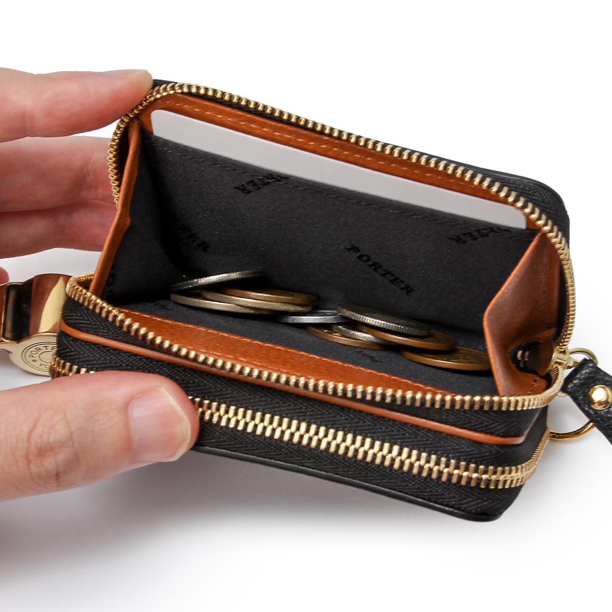 ポーター トーン キーパース 150-02291 PORTER TONE KEY PURSE 吉田