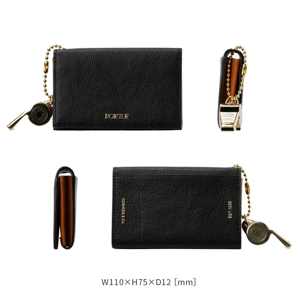 ポーター トーン カードケース 150-02292 PORTER TONE CARD CASE