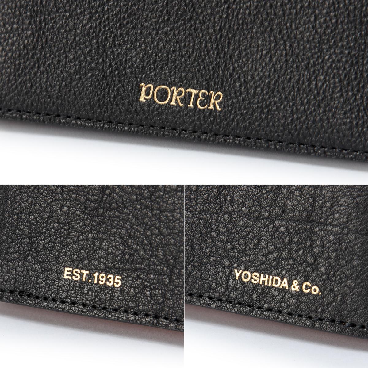 ポーター トーン カードケース 150-02292 PORTER TONE CARD CASE