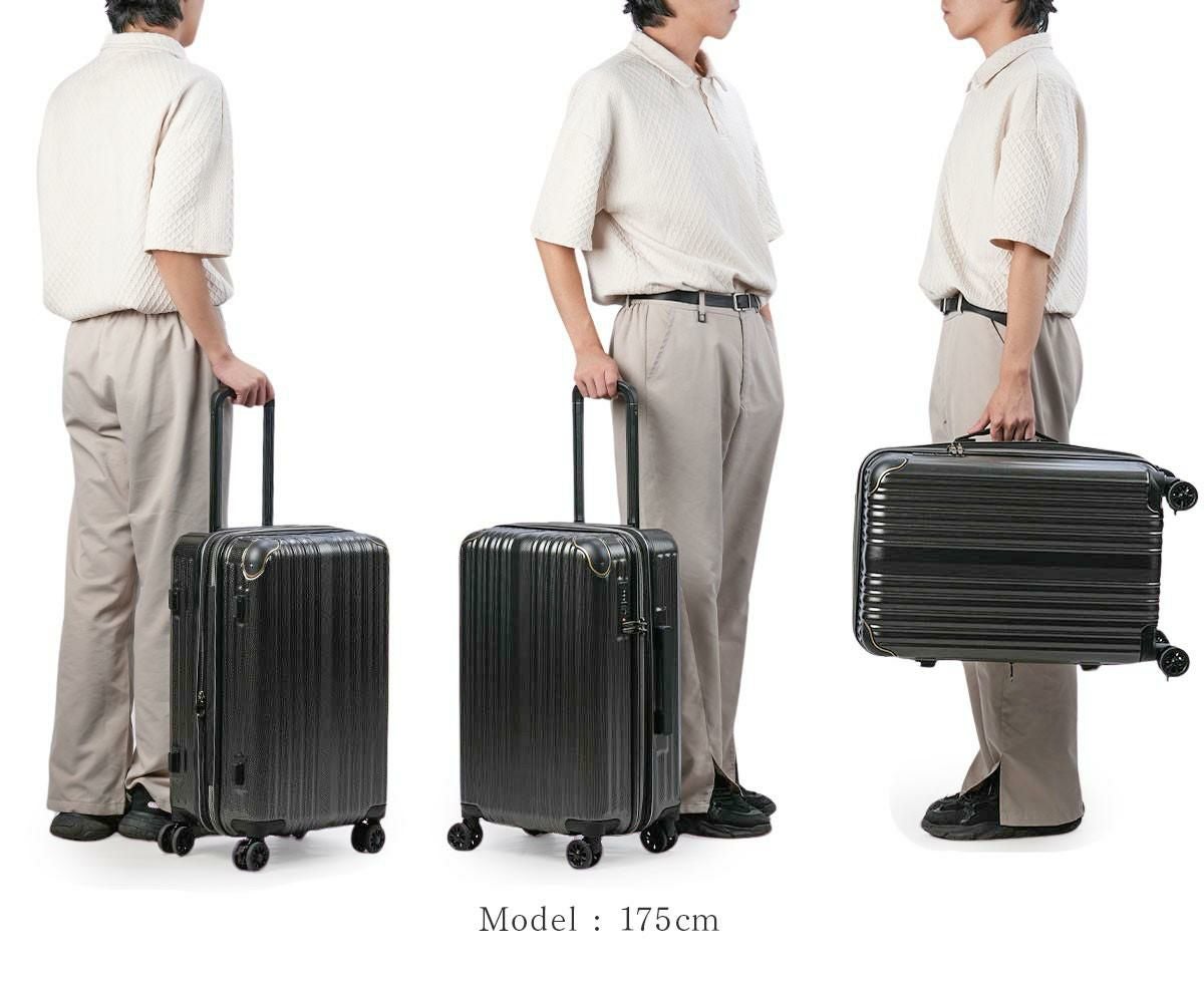 ワイズリー SPARK2 スーツケース wise:ly wis-338-2502