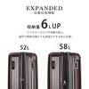 ワイズリー SPARK2 スーツケース wise:ly wis-338-2502