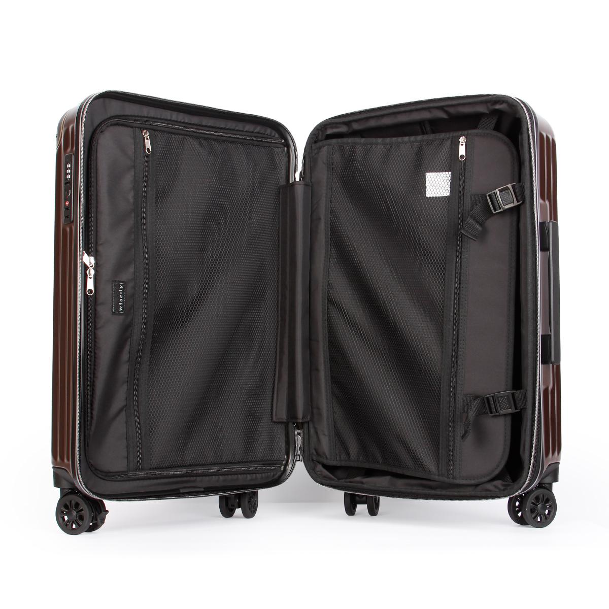 ワイズリー SPARK2 スーツケース wise:ly wis-338-2502