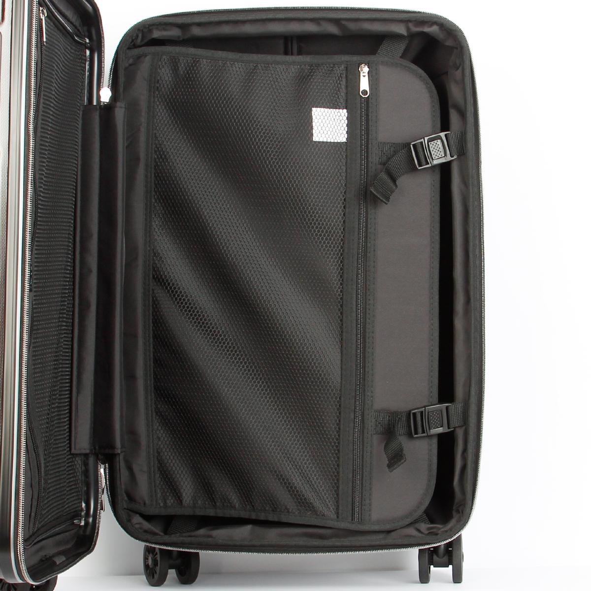 ワイズリー スパーク2 スーツケース キャリーケース 52L/58L wise:ly