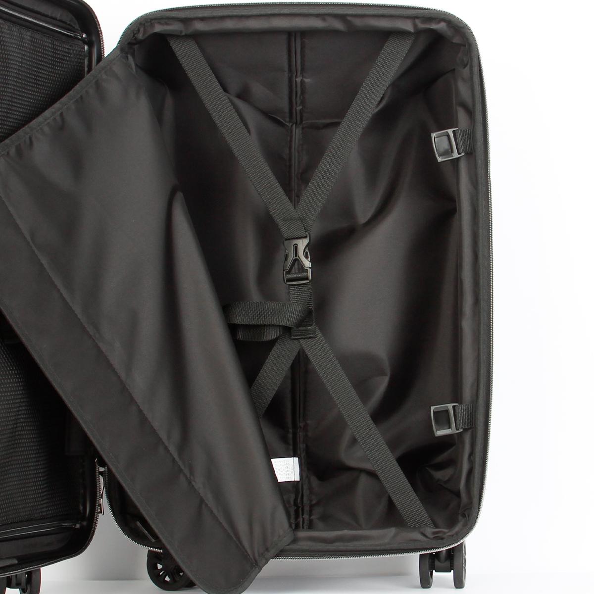 ワイズリー スパーク2 スーツケース キャリーケース 52L/58L wise:ly