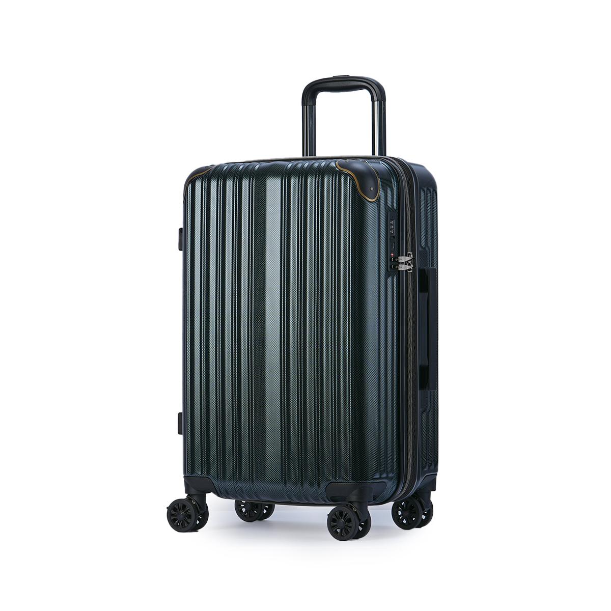 ワイズリー スパーク2 スーツケース キャリーケース 52L/58L wise:ly