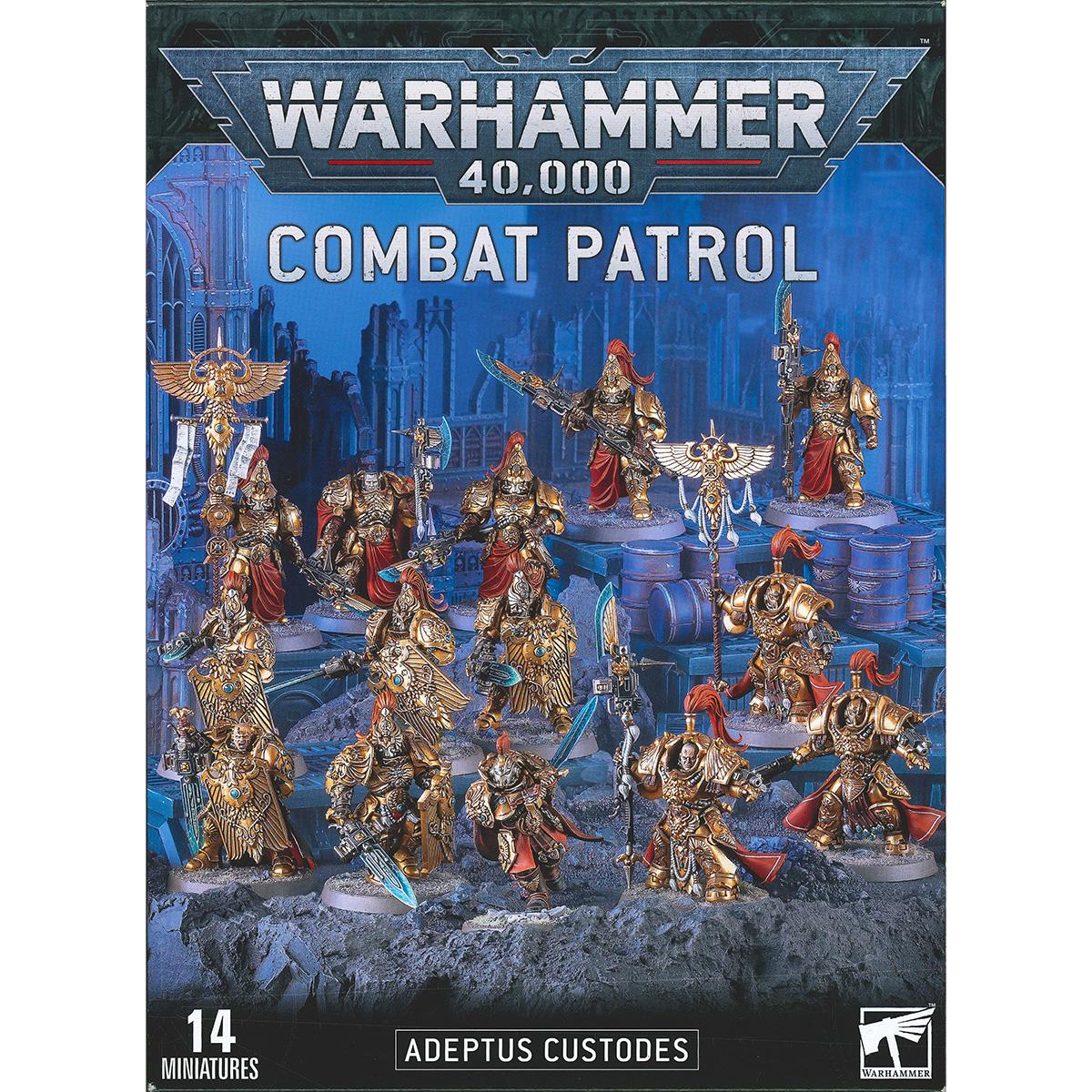 ウォーハンマー 40k コンバットパトロール：アデプトゥス・カストーデス WARHAMMER 40,000 COMBAT PATROL: ADEPTUS CUSTODES 73-01（73-011）
