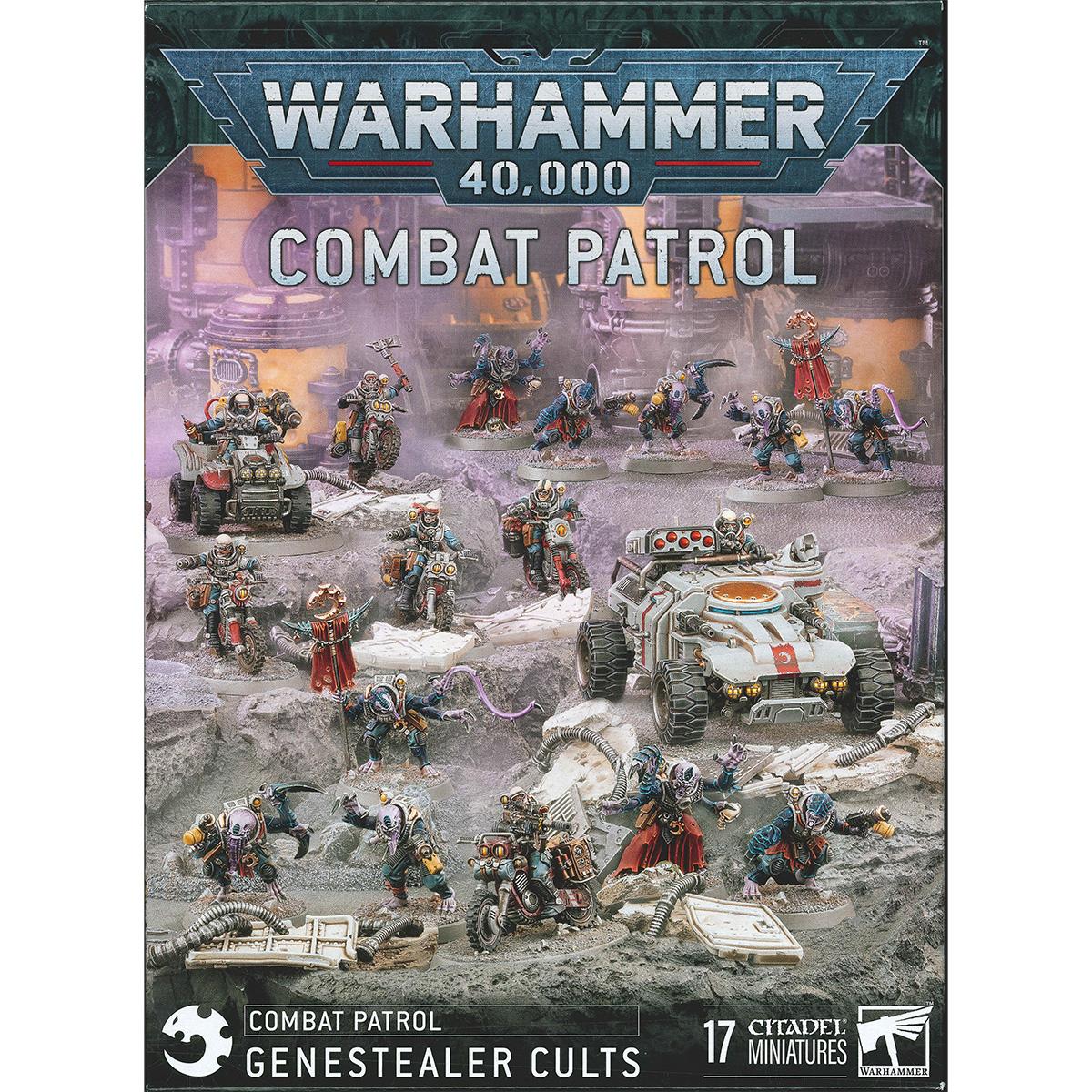 ウォーハンマー 40k 73-381 73-38 コンバットパトロール：ジーン