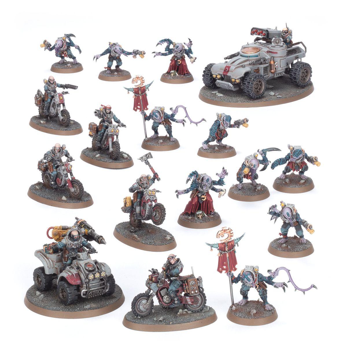 ウォーハンマー 40k 73-381 73-38 コンバットパトロール：ジーン