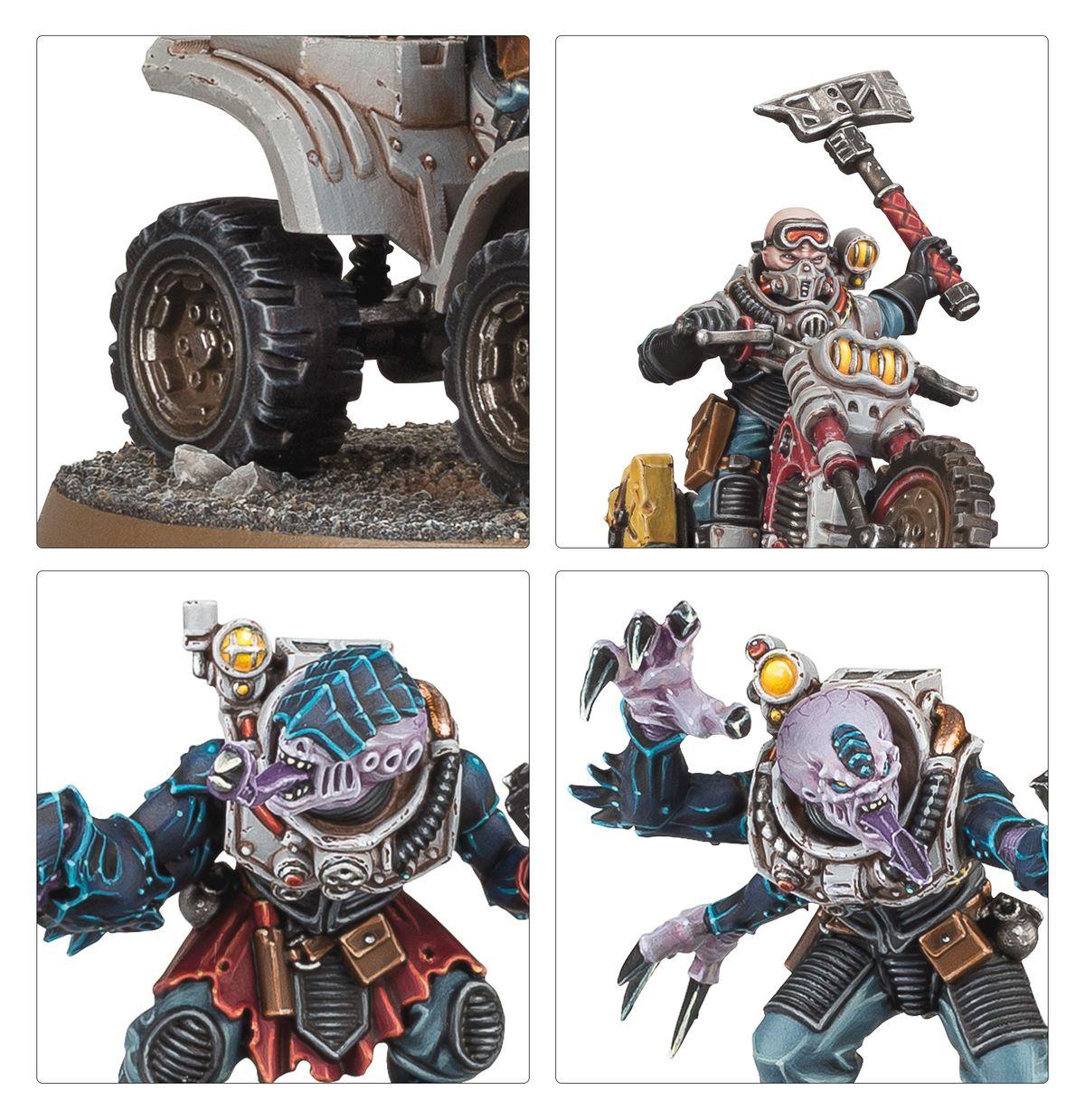 ウォーハンマー 40k 73-381 73-38 コンバットパトロール：ジーン