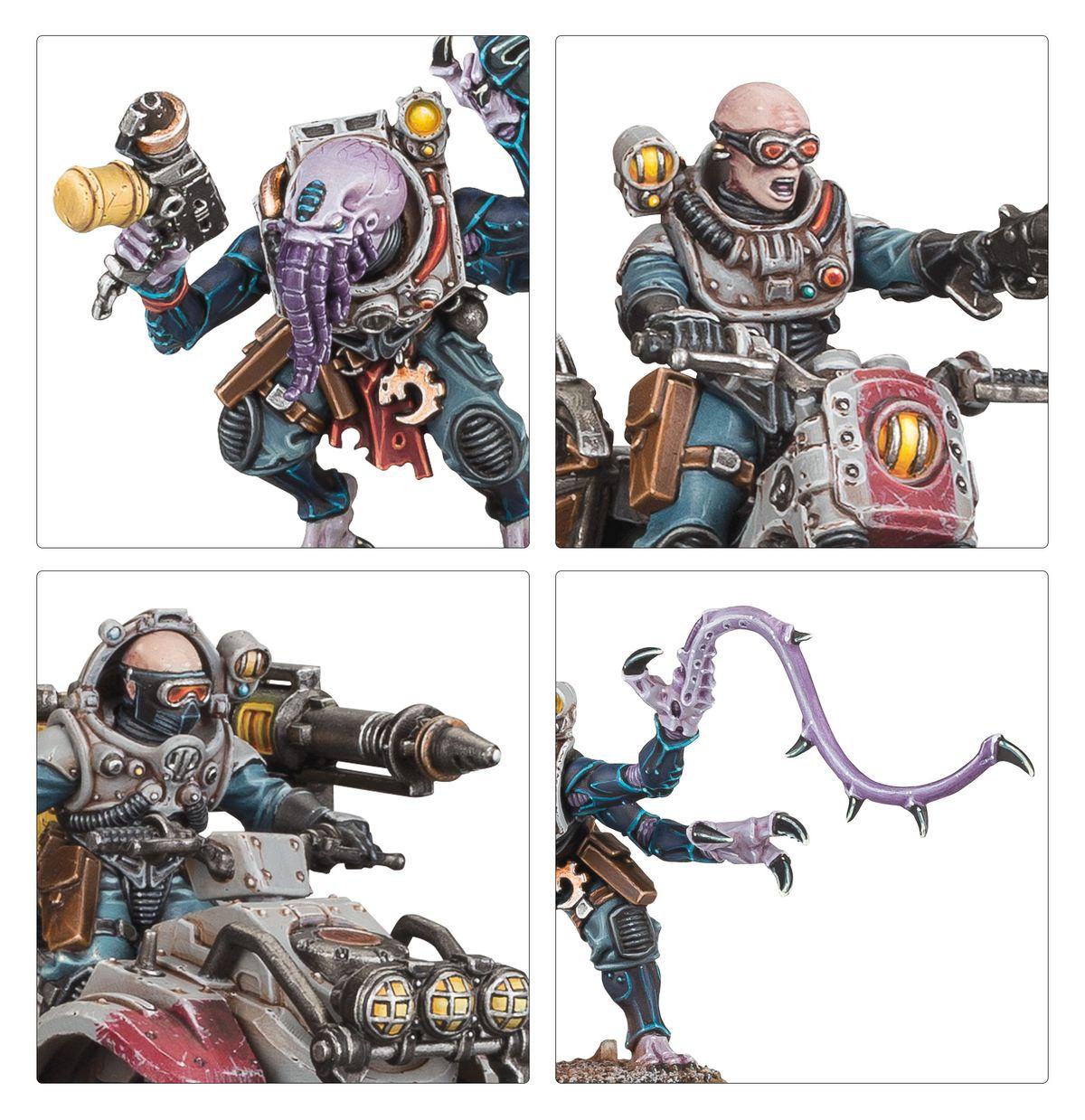 ウォーハンマー 40k 73-381 73-38 コンバットパトロール：ジーン