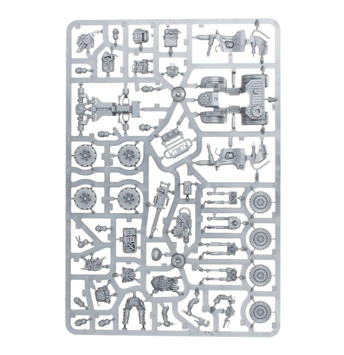 ウォーハンマー 40k 73-381 73-38 コンバットパトロール：ジーン