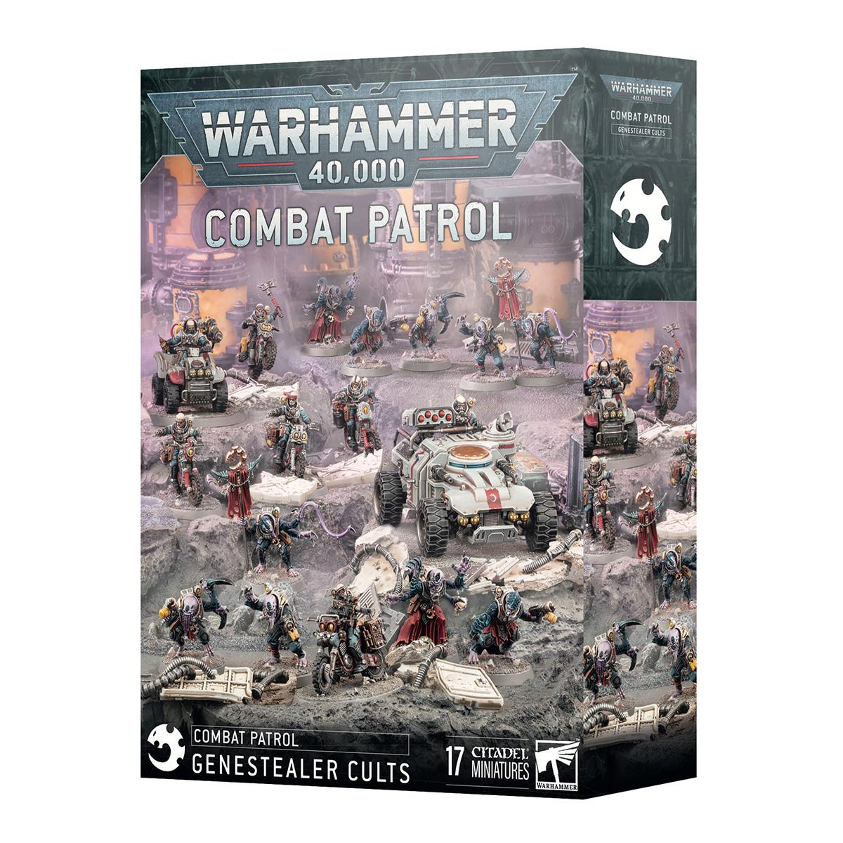 ウォーハンマー 40k コンバットパトロール：ジーンスティーラー・カルト WARHAMMER 40,000 COMBAT PATROL: GENESTEALER CULTS 73-38