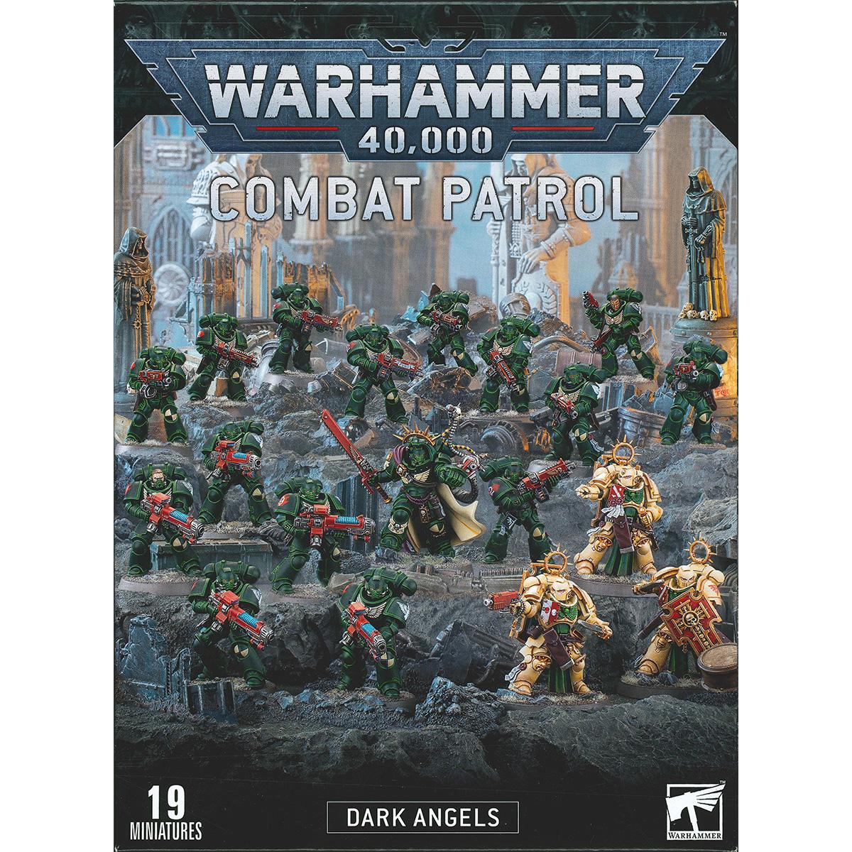 ウォーハンマー 40k 73-44 コンバットパトロール ダークエンジェル