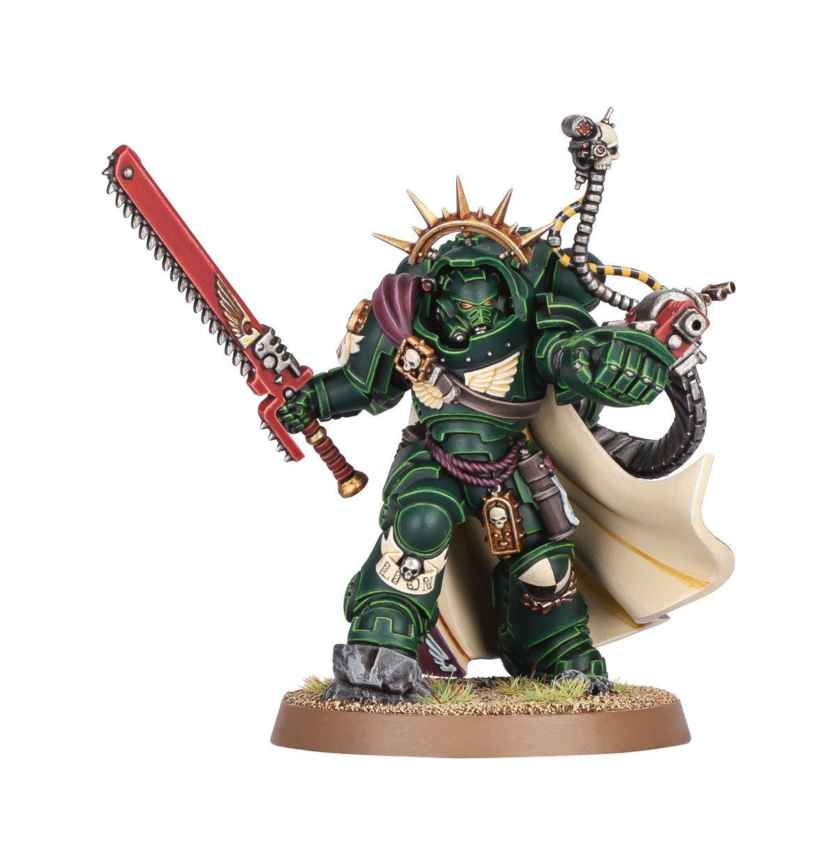 ウォーハンマー　ダークエンジェル　コンバットパトロールセット COMBAT PATROL: DARK ANGELS