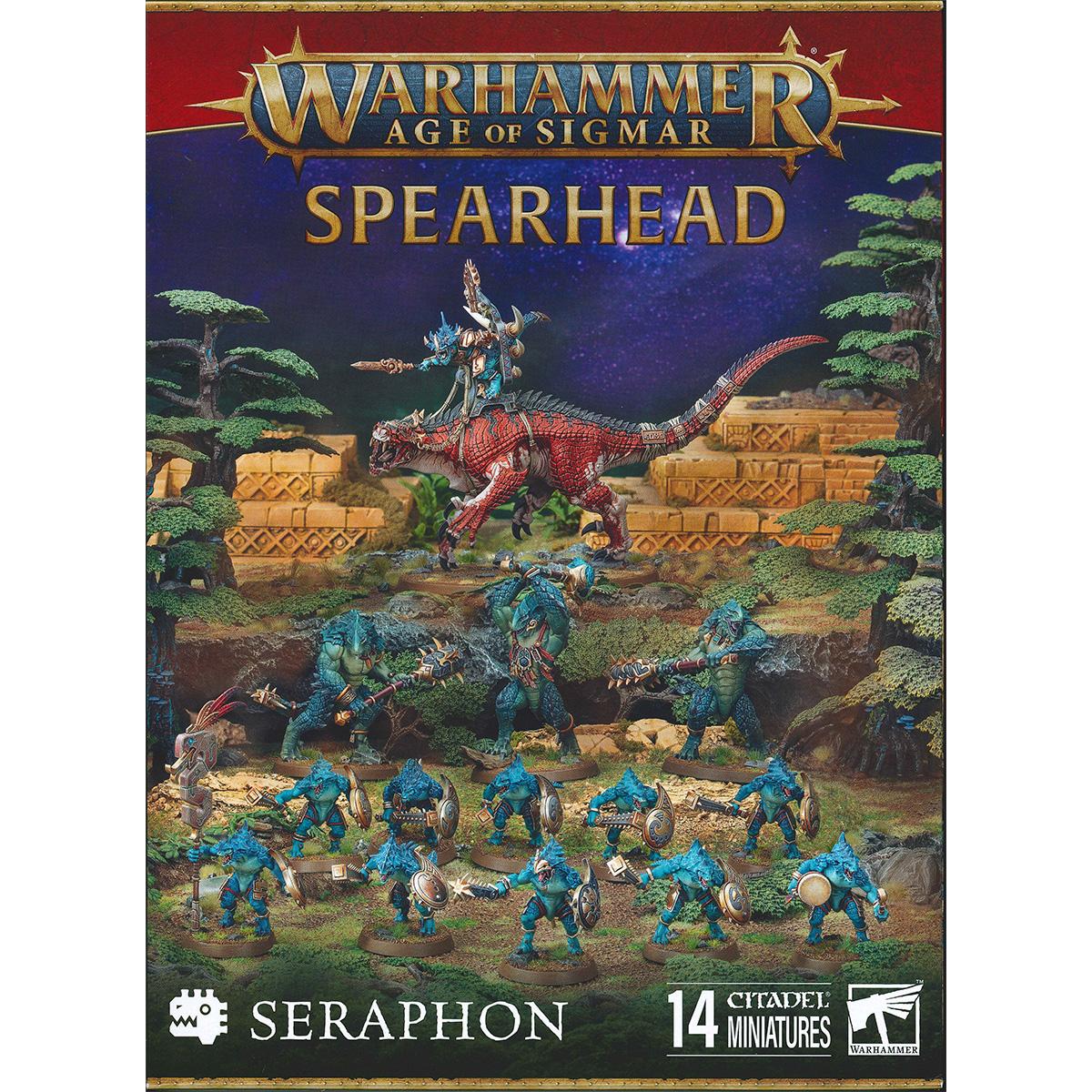 ウォーハンマー  エイジ・オヴ・シグマー スピアヘッド：セラフォン WARHAMMER Age of Sigmar SPEARHEAD: SERAPHON 70-19