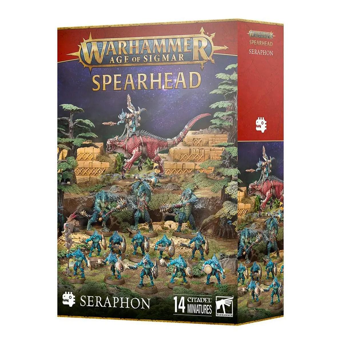 ウォーハンマー  エイジ・オヴ・シグマー スピアヘッド：セラフォン WARHAMMER Age of Sigmar SPEARHEAD: SERAPHON 70-19