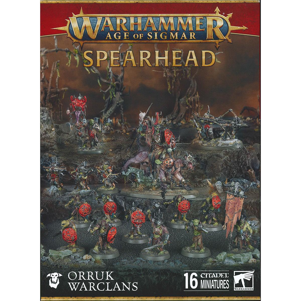 ウォーハンマー エイジ・オヴ・シグマー スピアヘッド：オールク・ウォークラン WARHAMMER Age of Sigmar SPEARHEAD: ORRUK WARCLANS 70-23