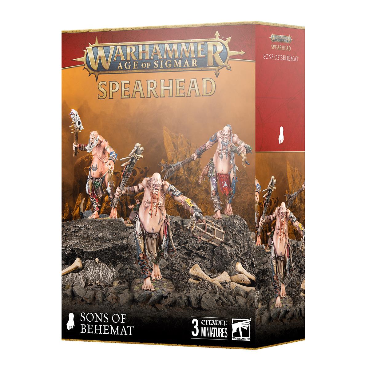 ウォーハンマー エイジ・オヴ・シグマー スピアヘッド：サン・オヴ・ベヘマット WARHAMMER Age of Sigmar SPEARHEAD: SONS OF BEHEMAT 70-25