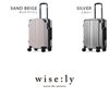 ワイズリー SPARK2 スーツケース wise:ly wis-338-2501