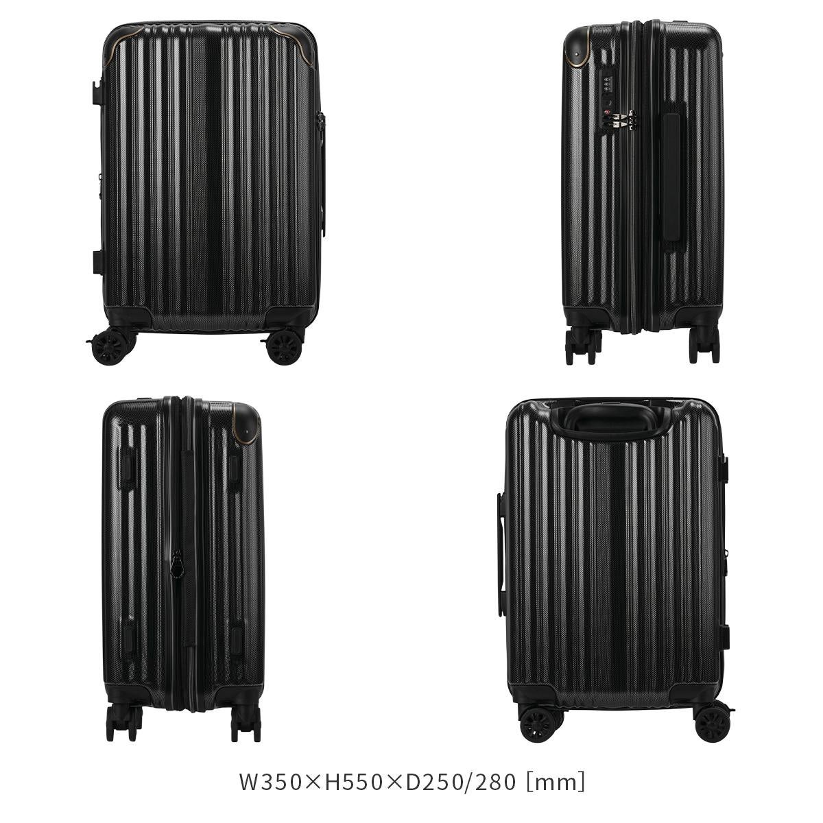 ワイズリー SPARK2 スーツケース wise:ly wis-338-2501