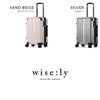 ワイズリー SPARK2 スーツケース wise:ly wis-338-2501