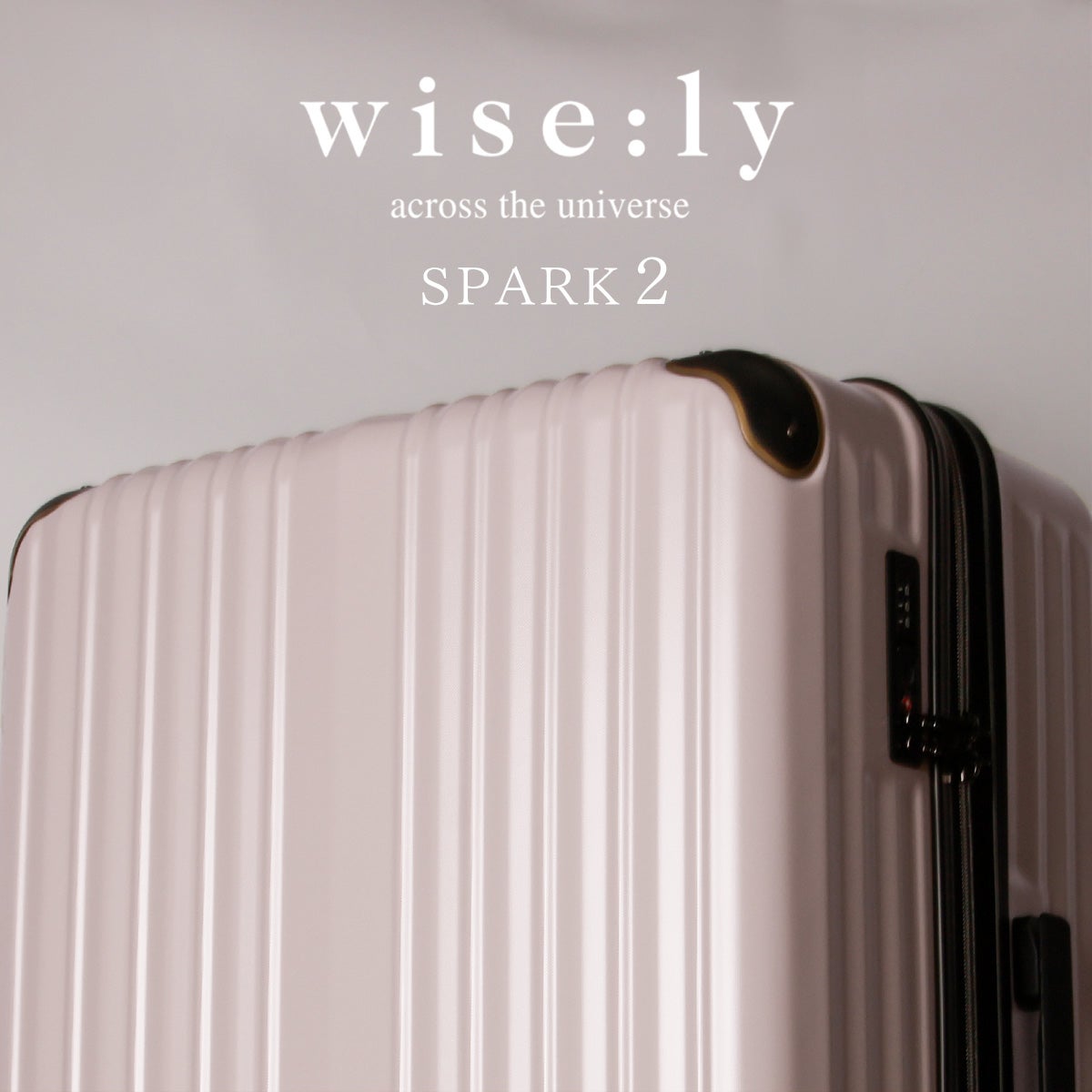 ワイズリー SPARK2 スーツケース wise:ly wis-338-2501