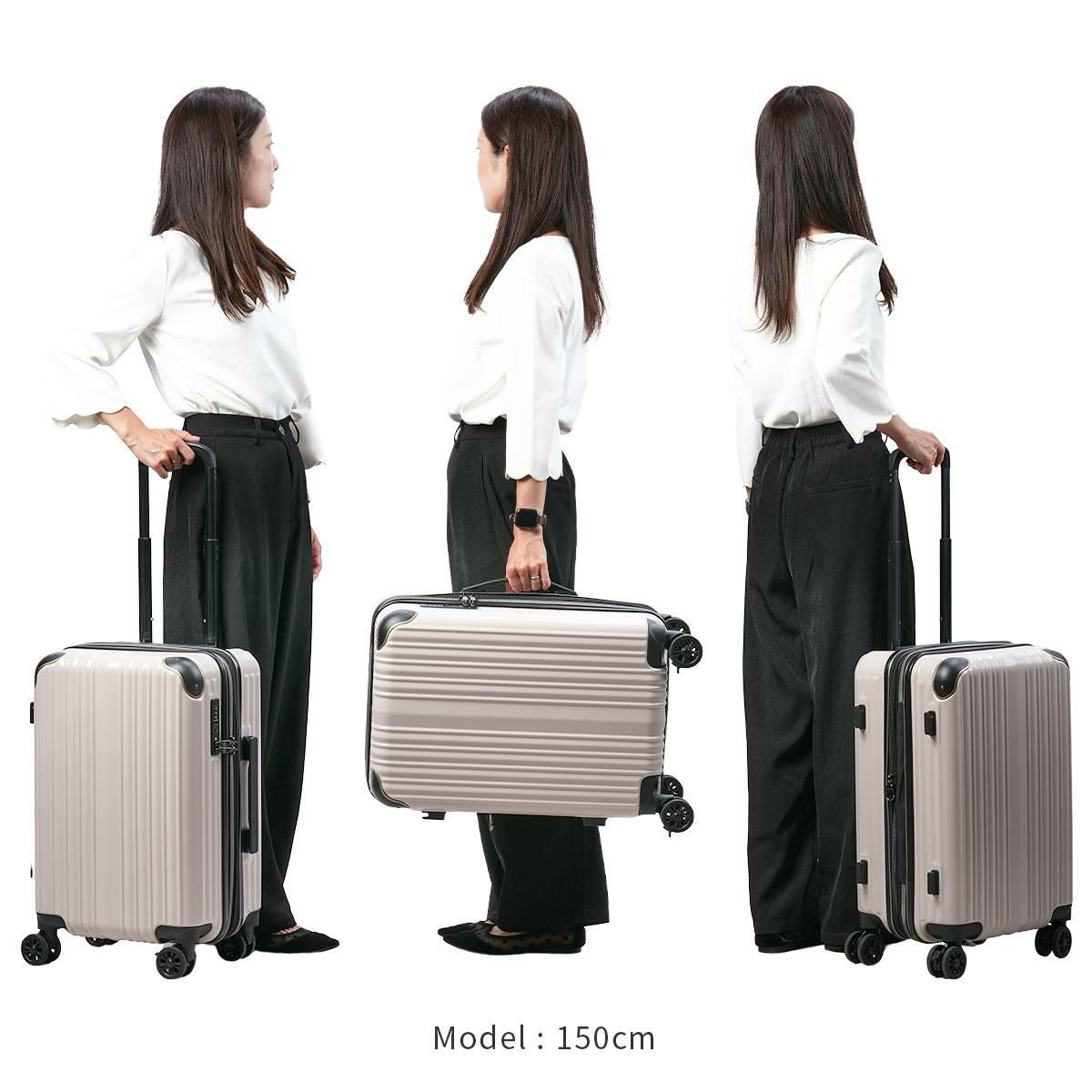 ワイズリー SPARK2 スーツケース wise:ly wis-338-2501