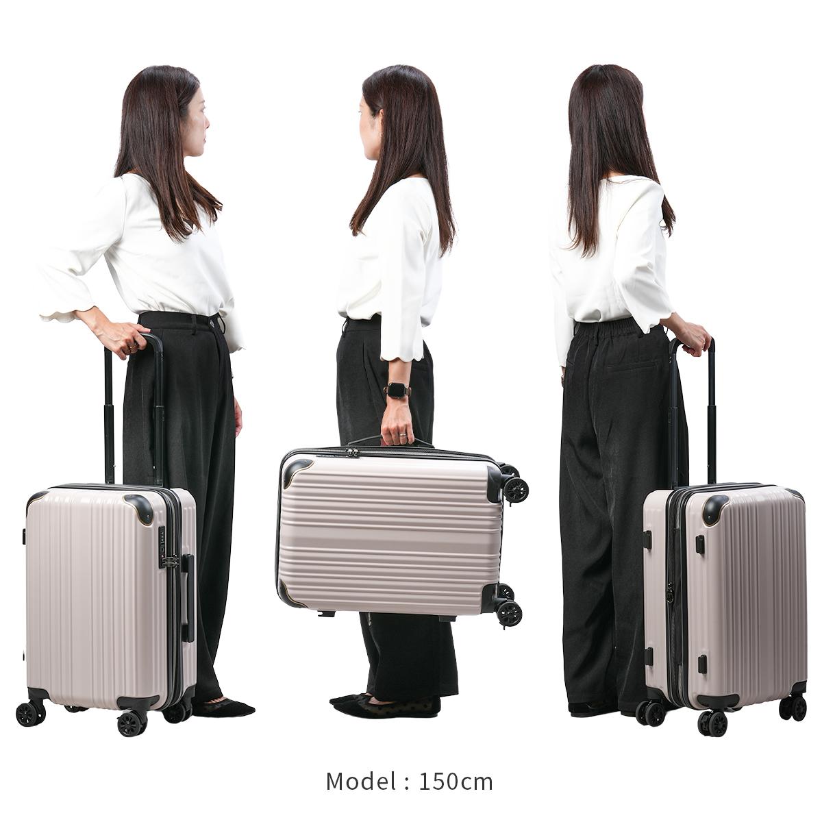 ワイズリー SPARK2 スーツケース wise:ly wis-338-2501