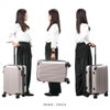 ワイズリー SPARK2 スーツケース wise:ly wis-338-2501