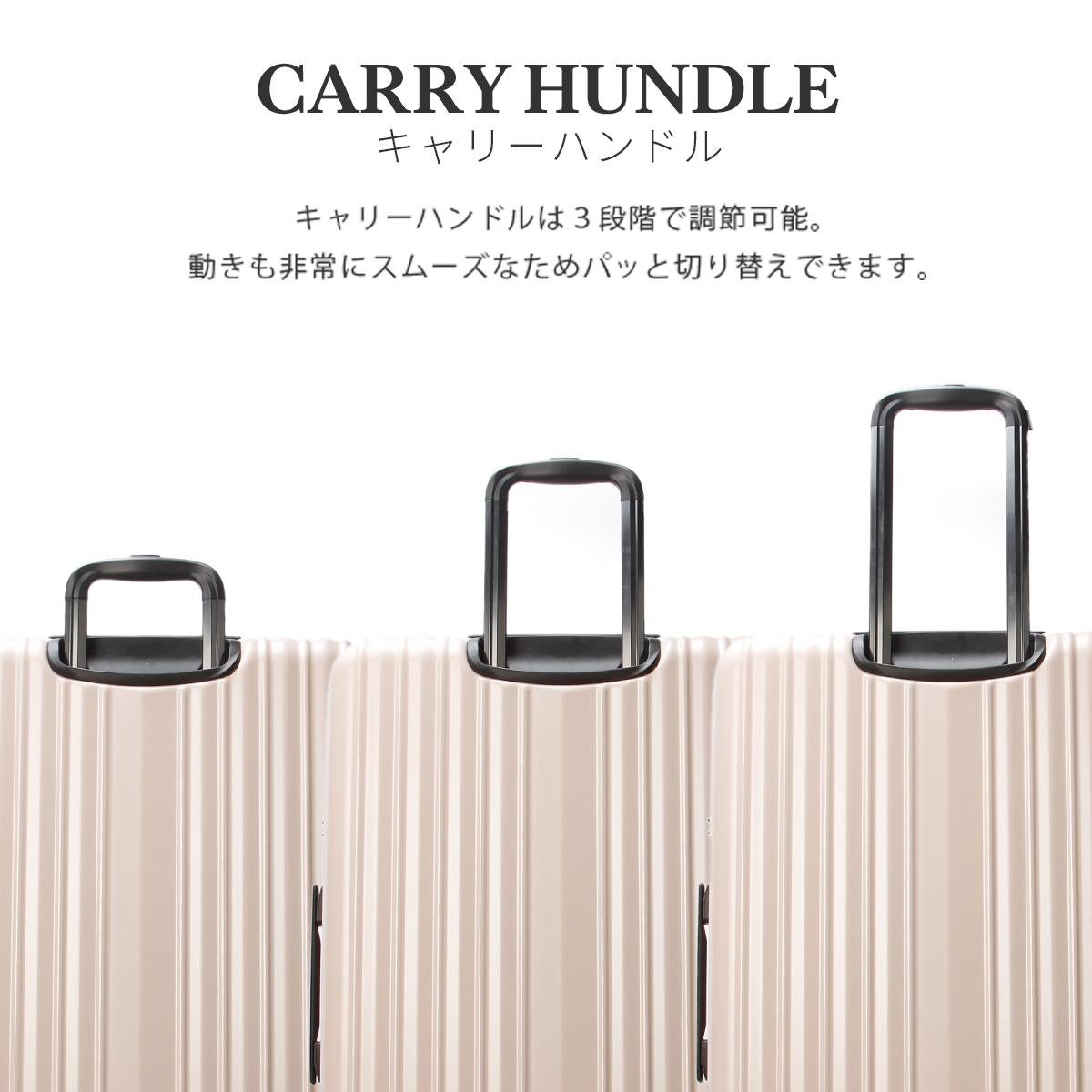 ワイズリー SPARK2 スーツケース wise:ly wis-338-2501