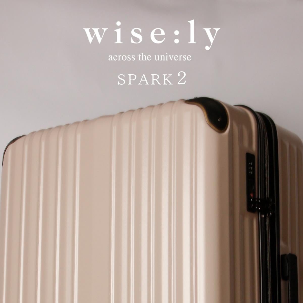 ワイズリー スパーク2 スーツケース キャリーケース 92L/100L wise:ly