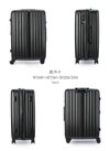 ワイズリー SPARK2 スーツケース wise:ly wis-338-2503