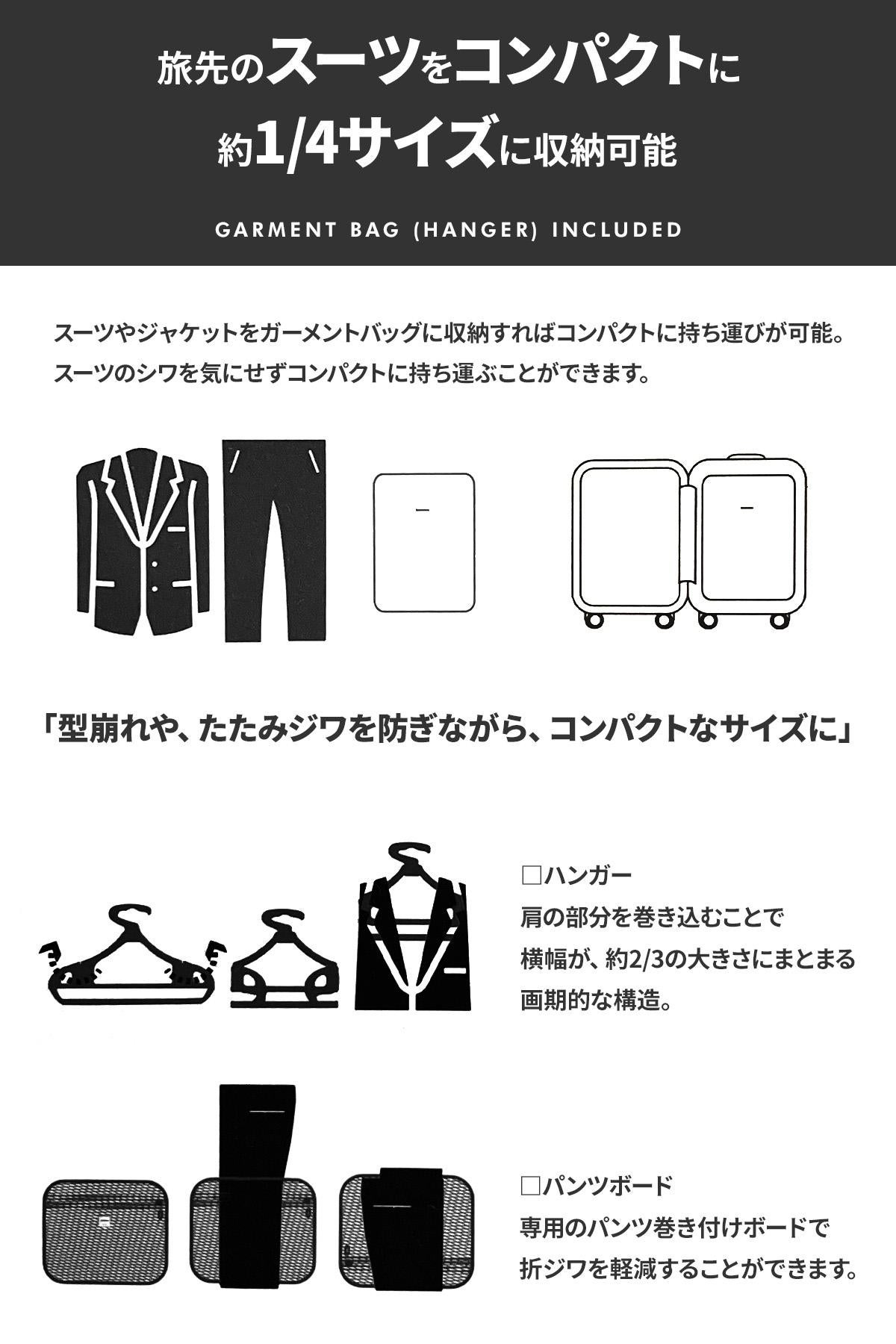 イノベーター EVAハイブリッド スーツケース inovator inv5eva