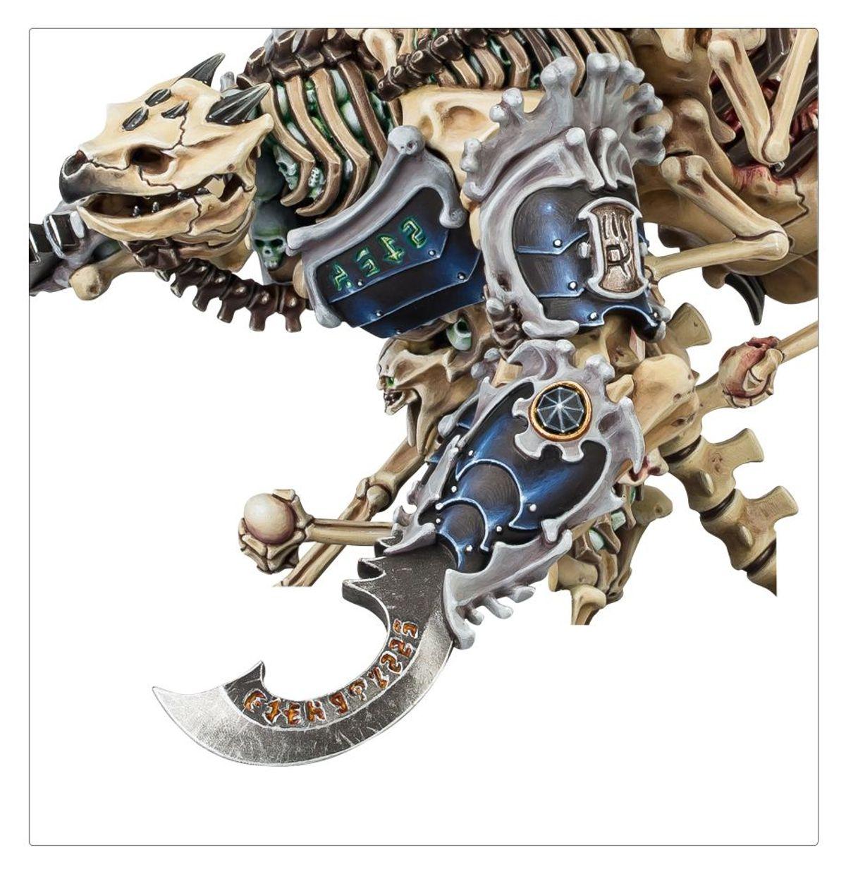 ウォーハンマー エイジ オヴ シグマー スピアヘッド オシアーク ボーン