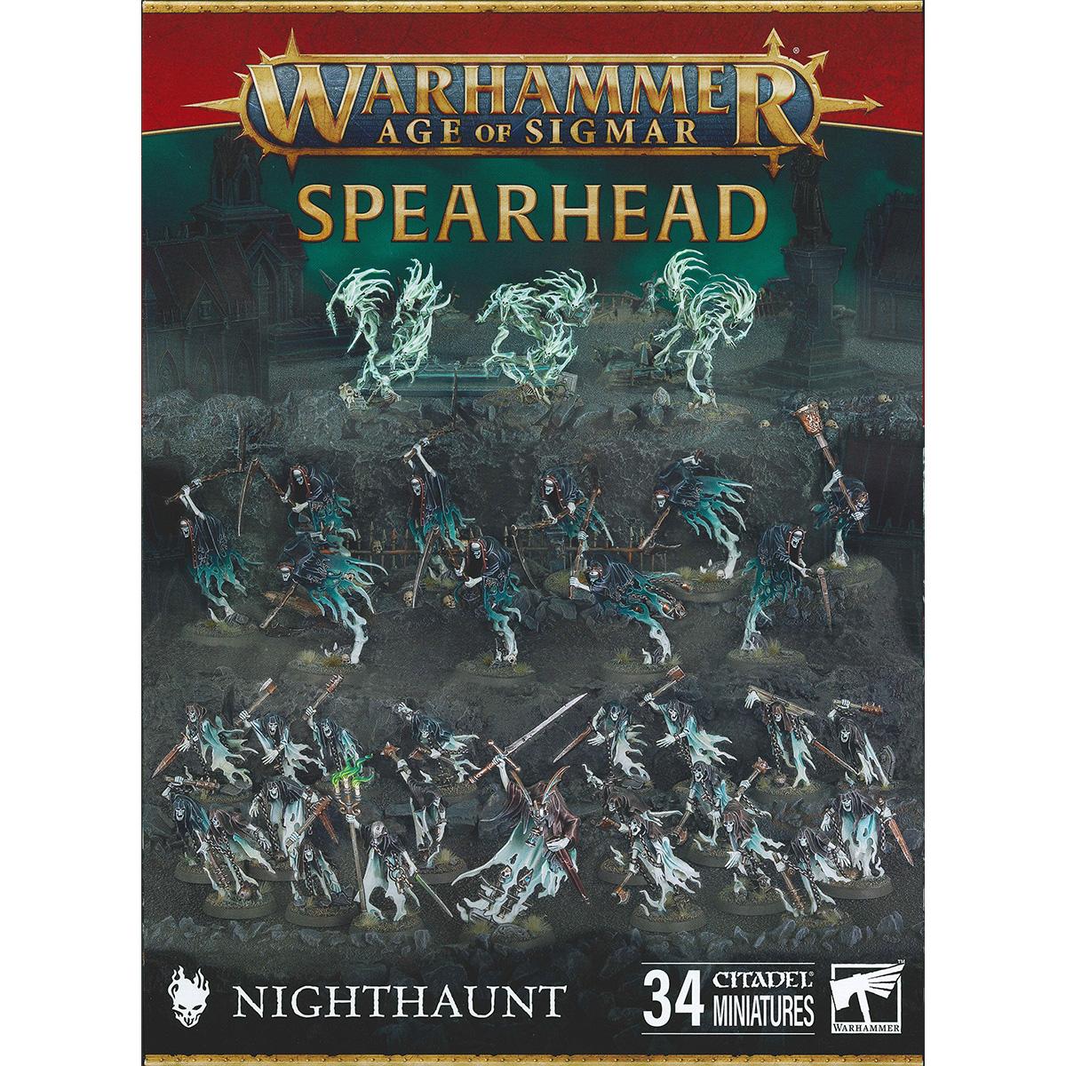 ウォーハンマー エイジ・オヴ・シグマー スピアヘッド：ナイトホーント WARHAMMER Age of Sigmar SPEARHEAD: NIGHTHAUNT 70-10