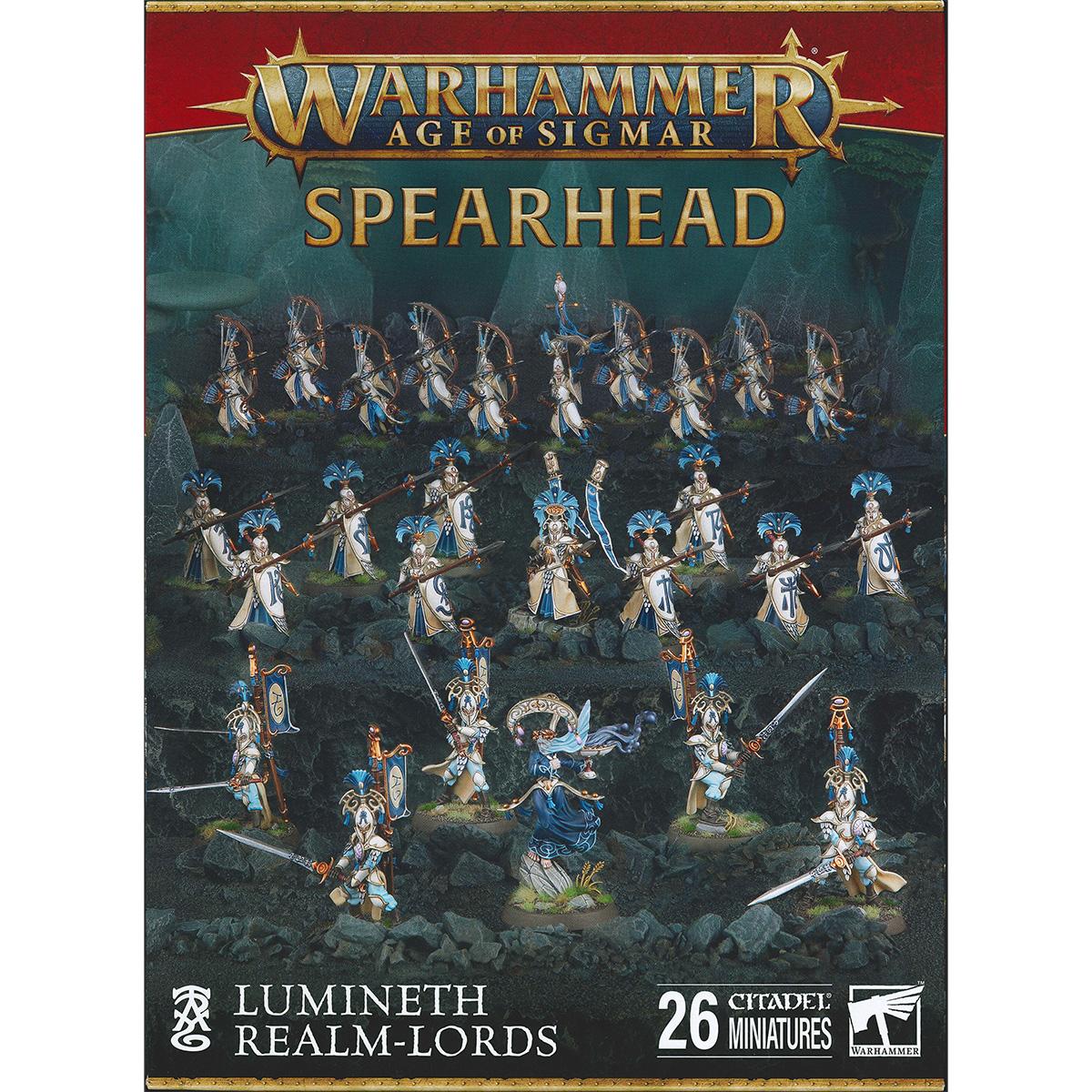ウォーハンマー エイジ・オヴ・シグマー スピアヘッド：ルミネス・レルムロード WARHAMMER Age of Sigmar SPEARHEAD: LUMINETH REALM-LORDS 70-11