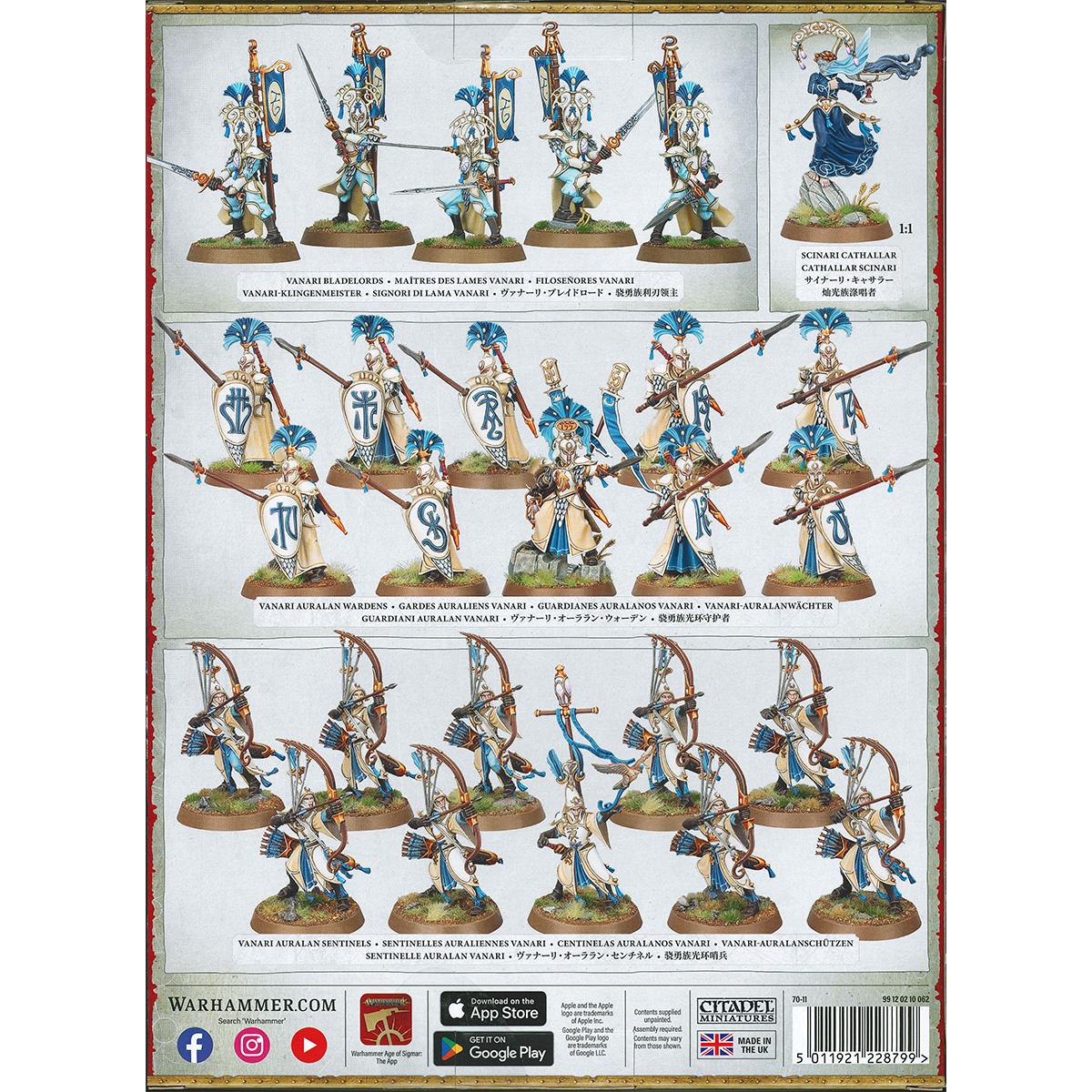 ウォーハンマー エイジ・オヴ・シグマー スピアヘッド：ルミネス・レルムロード WARHAMMER Age of Sigmar SPEARHEAD: LUMINETH REALM-LORDS 70-11